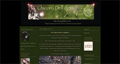 Desktop Screenshot of chicorydellarts.com
